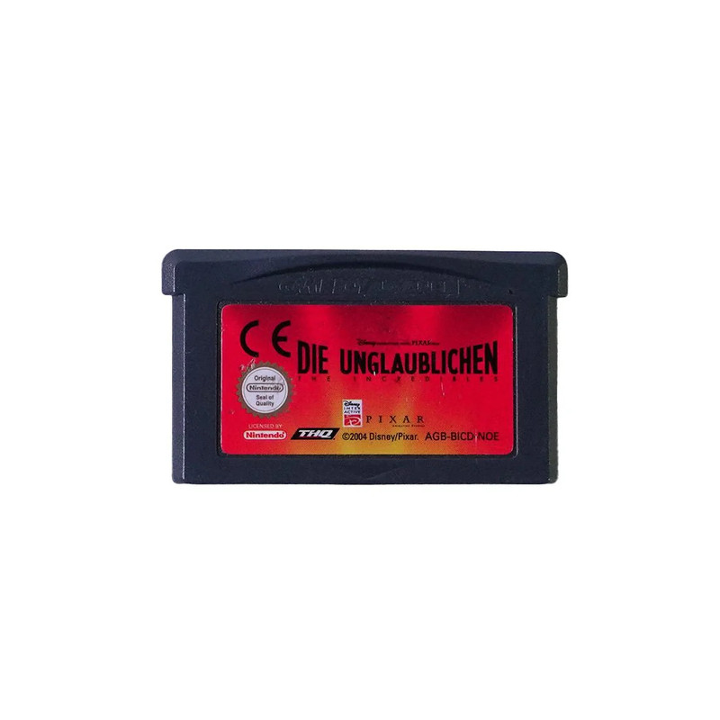 (Pre-Owned) The Incredibles (Die Unglaublichen) Game - Gameboy Advance - ريترو